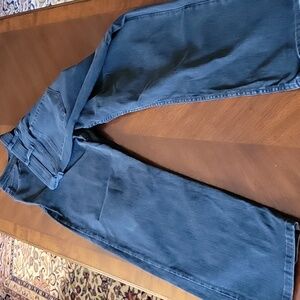 Mens Wrangler Authentic Jeans. Black (picture looks blue)